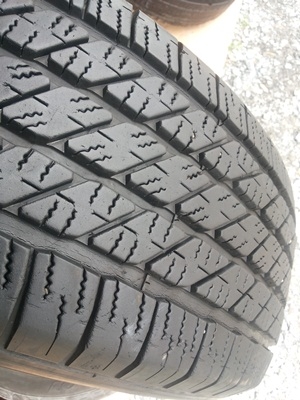 ขายยาง265/65/17 ปี 1611 MICHELIN CROSS 1 ชุด ขายยาง265/65/17 ปี 1611 MICHELIN CROSS 1 ชุด