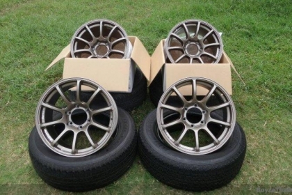 ขายแม็กใหม่แกะกล่อง ADVAN RS ขอบ18 กว้าง9x10 นิ้ว ขายแม็กใหม่แกะกล่อง ADVAN RS ขอบ18 กว้าง9x10 นิ้ว