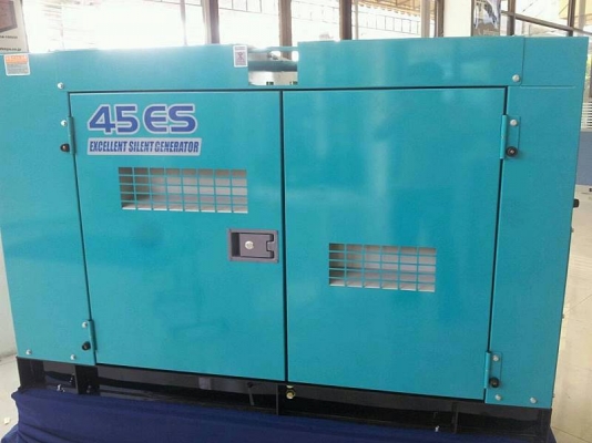 DCA-45ESI : Soundproof type  : 37/38.9kva. by กุ้ง:081-3062283