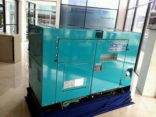DCA-45ESI : Soundproof type  : 37/38.9kva. by กุ้ง:081-3062283
