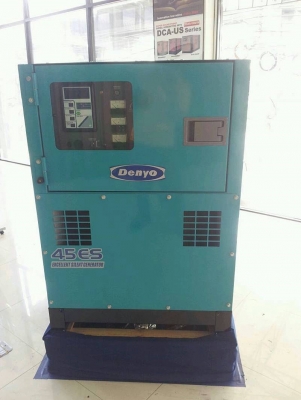 DCA-45ESI : Soundproof type  : 37/38.9kva. by กุ้ง:081-3062283