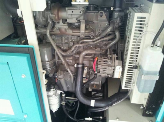 DCA-45ESI : Soundproof type  : 37/38.9kva. by กุ้ง:081-3062283