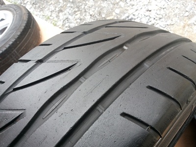 ขายยาง205/45/17 ปี 2311 BRIDGESTONE POTENZA 1 คู่ ขายยาง205/45/17 ปี 2311 BRIDGESTONE POTENZA 1 คู่