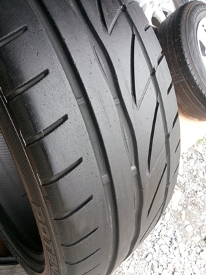 ขายยาง205/45/17 ปี 2311 BRIDGESTONE POTENZA 1 คู่ ขายยาง205/45/17 ปี 2311 BRIDGESTONE POTENZA 1 คู่