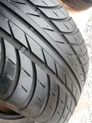 ขายยาง205/45/17 ปี 1812 STILETO 1 คู่