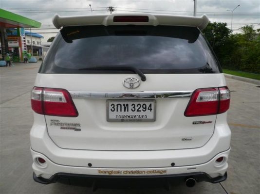 ขาย TOYOTA FORTUNER TRD SPORTIVO III 3.0 V 4WD