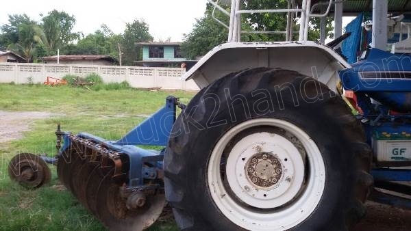 รถไถ เครื่อง T3 ฟิตเครื่องใหม่ พร้อมใช้งาน มีใบดัน และผาน 6