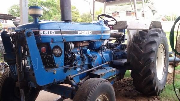 รถไถ เครื่อง T3 ฟิตเครื่องใหม่ พร้อมใช้งาน มีใบดัน และผาน 6