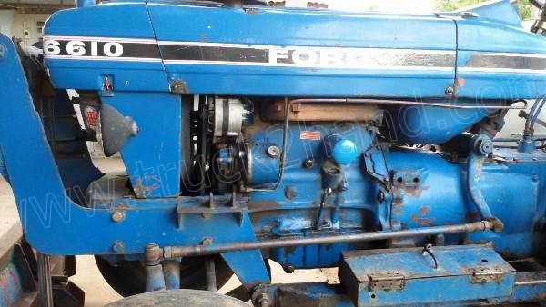 รถไถ เครื่อง T3 ฟิตเครื่องใหม่ พร้อมใช้งาน มีใบดัน และผาน 6