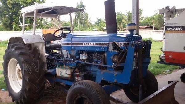 รถไถ เครื่อง T3 ฟิตเครื่องใหม่ พร้อมใช้งาน มีใบดัน และผาน 6