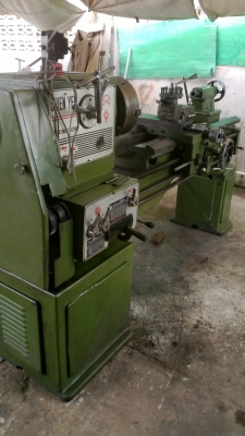 แท่นกลึง 6 ฟุต มือสอง สภาพสวย พร้อมใช้งาน 85,000