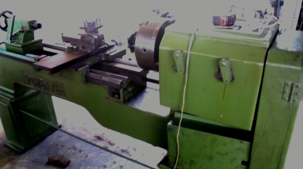 แท่นกลึง 6 ฟุต มือสอง สภาพสวย พร้อมใช้งาน 85,000