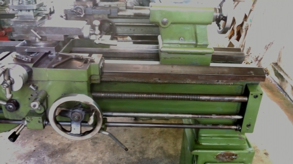 แท่นกลึง 6 ฟุต มือสอง สภาพสวย พร้อมใช้งาน 85,000