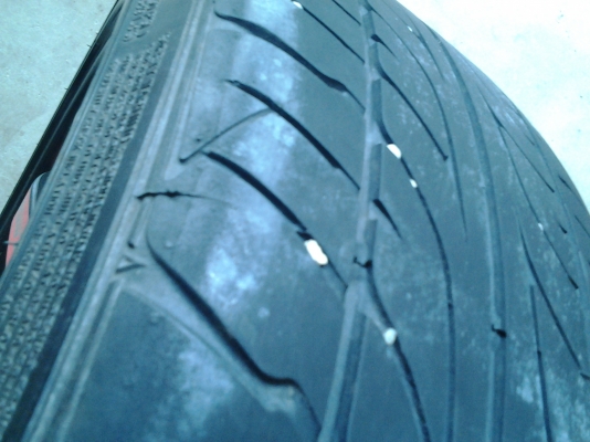 ล้อแม็ก TE 37 ขอบ18 ยางปี12