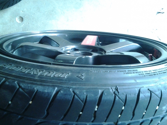 ล้อแม็ก TE 37 ขอบ18 ยางปี12