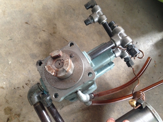 ขายหัวปั้มน้ำมันไฮโดรลิค Vane pump Nachi made in Japan สภาพสวยมาก พร้อมใช้งาน มี 4 ชุดครับ