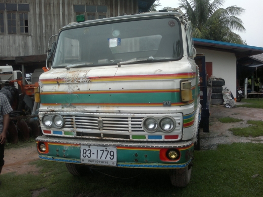 ขายรถเทเลอร์หกล้อฮีโน่Kmหางปลาขึ้นรถเกี่ยวเล็ก