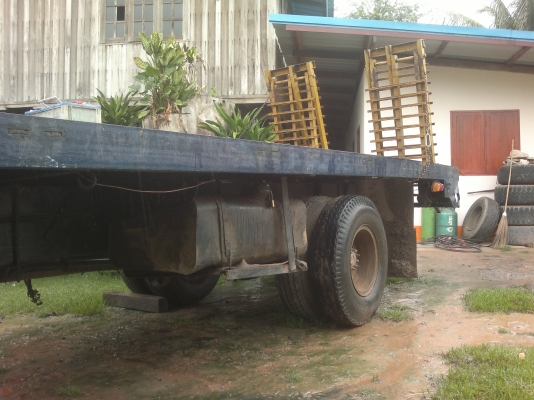 ขายรถเทเลอร์หกล้อฮีโน่Kmหางปลาขึ้นรถเกี่ยวเล็ก