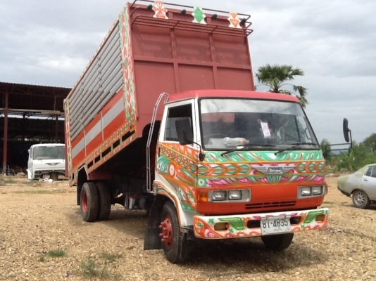 หกล้อดั้มเกษตร ฮีโน่เอฟซี 120 แรงม้า รถห้างแท้