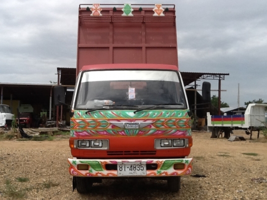 หกล้อดั้มเกษตร ฮีโน่เอฟซี 120 แรงม้า รถห้างแท้