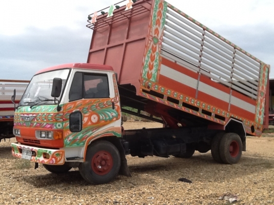 หกล้อดั้มเกษตร ฮีโน่เอฟซี 120 แรงม้า รถห้างแท้