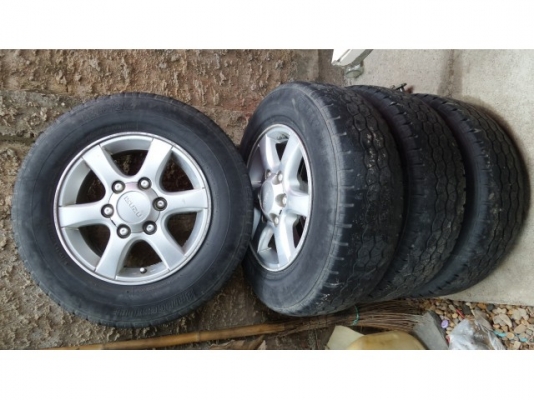 ล้อเดิม ISUZU DMAX ขอบ15 พร้อมยาง