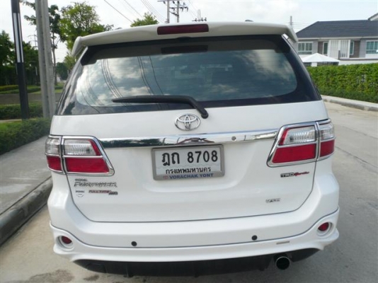 ขาย TOYOTA FORTUNER TRD SPORTIVO 3.0V 4WD