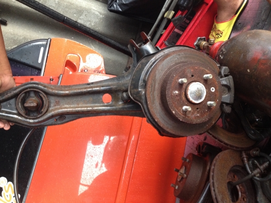 ชุดดิสเบรคหลังใส่ซีวิค ชุดดิสเบรคหลังใส่ซีวิค