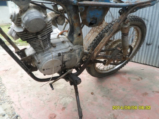 ขาย Honda SL100 ยืนคันตามสภาพ สำหรับนักปั้น ขาย Honda SL100 ยืนคันตามสภาพ สำหรับนักปั้น