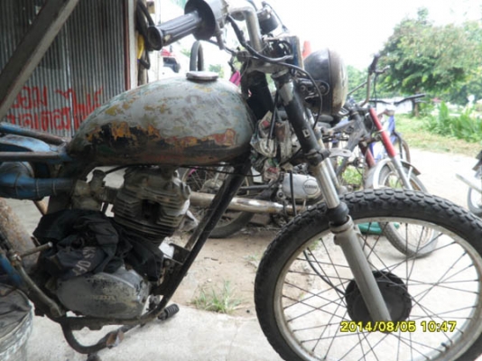 ขาย Honda SL100 ยืนคันตามสภาพ สำหรับนักปั้น ขาย Honda SL100 ยืนคันตามสภาพ สำหรับนักปั้น