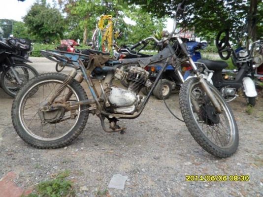 ขาย Honda SL100 ยืนคันตามสภาพ สำหรับนักปั้น ขาย Honda SL100 ยืนคันตามสภาพ สำหรับนักปั้น