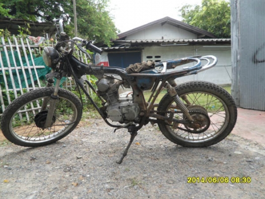 ขาย Honda SL100 ยืนคันตามสภาพ สำหรับนักปั้น