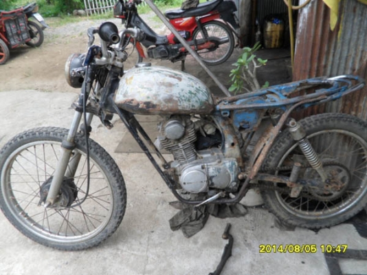 ขาย Honda SL100 ยืนคันตามสภาพ สำหรับนักปั้น ขาย Honda SL100 ยืนคันตามสภาพ สำหรับนักปั้น