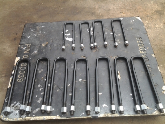 ขายสาแหลกรัดเครน-เฮียบ-กระบะรถ-คาน10ล้อ-6ล้อ ใหญ่1นิ้ว ยาว19นิ้ว ราคาตัวล่ะ 250 บาท ขนาด 6 หุน ยาว 14 นิ้ว ราคาตัวล่ะ 150 บาท มีไม่มากครับประมาณอย่างล่ะ 100 ตัว เท่านั้น