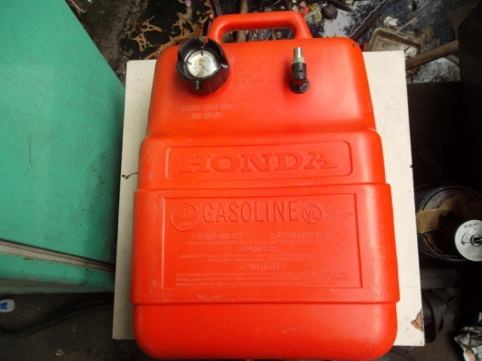 ถังนำ้มันเรือ ฮอนด้า