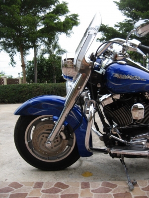 ขาย Harley-Davidson roadking ปี 2004 ทะเบียนแท้ สมอ.พร้อมโอน