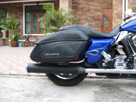 ขาย Harley-Davidson roadking ปี 2004 ทะเบียนแท้ สมอ.พร้อมโอน