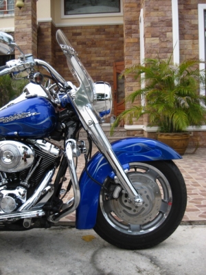 ขาย Harley-Davidson roadking ปี 2004 ทะเบียนแท้ สมอ.พร้อมโอน