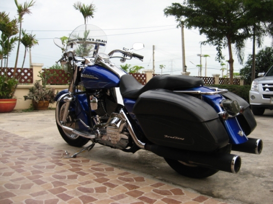 ขาย Harley-Davidson roadking ปี 2004 ทะเบียนแท้ สมอ.พร้อมโอน