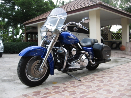 ขาย Harley-Davidson roadking ปี 2004 ทะเบียนแท้ สมอ.พร้อมโอน