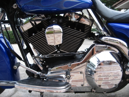ขาย Harley-Davidson roadking ปี 2004 ทะเบียนแท้ สมอ.พร้อมโอน
