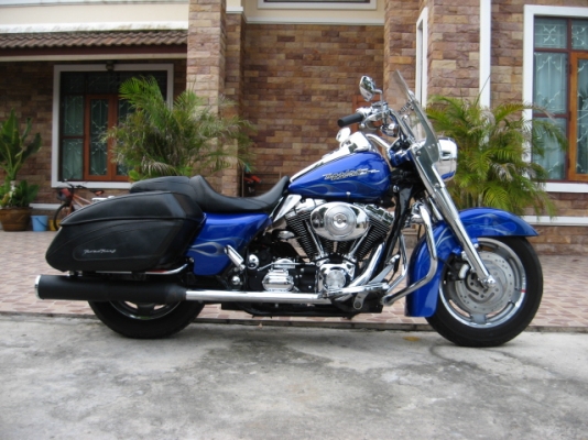 ขาย Harley-Davidson roadking ปี 2004 ทะเบียนแท้ สมอ.พร้อมโอน