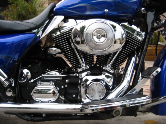 ขาย Harley-Davidson roadking ปี 2004 ทะเบียนแท้ สมอ.พร้อมโอน