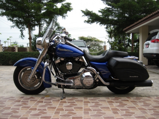 ขาย Harley-Davidson roadking ปี 2004 ทะเบียนแท้ สมอ.พร้อมโอน
