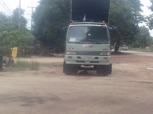 ขายสิบล้อ 3 m  ดั้ม สภาพสวยมาก