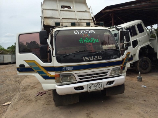 ขาย6ล้อดั้ม มีสโลกลางด้วยครับ เสื่อเพา F เครื่องดี ครัชซีสวย ขาย สด- ผ่อน