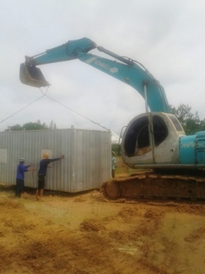 kobElco sk200makv เทลเลอร UDcw30สองเพลา 1100000