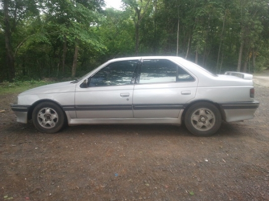 ขาย Peugeot 405 GR 2.0 เครื่องโตโยต้า  3S ออโต้ พร้อมซิ่ง เล่มเอกสารพร้อมโอน ภาษี58 ติดแก็สแล้ว