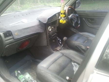 ขาย Peugeot 405 GR 2.0 เครื่องโตโยต้า  3S ออโต้ พร้อมซิ่ง เล่มเอกสารพร้อมโอน ภาษี58 ติดแก็สแล้ว