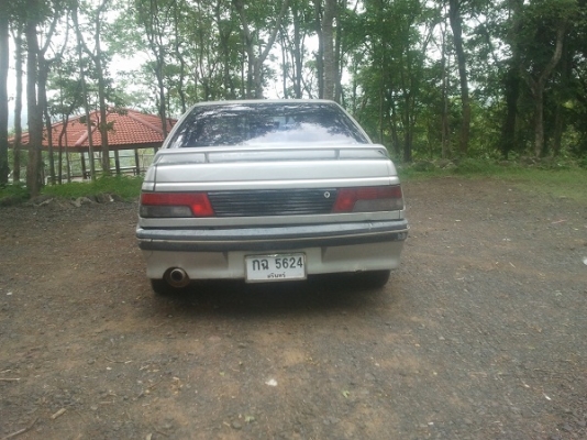 ขาย Peugeot 405 GR 2.0 เครื่องโตโยต้า  3S ออโต้ พร้อมซิ่ง เล่มเอกสารพร้อมโอน ภาษี58 ติดแก็สแล้ว